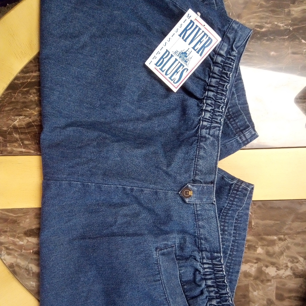 🆕River Blue Jean 🎀 shorts 👖24W🌹new with tags♥️
